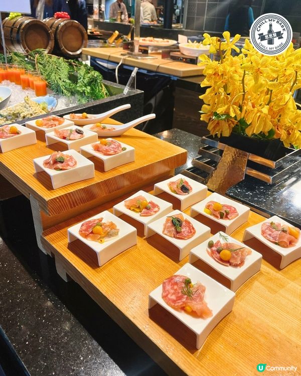 任食魚生飯😝 豪華自助早餐體驗!☀️🍳