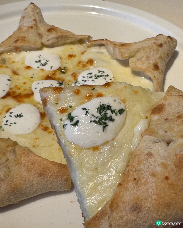 歎塊 pizza . 放 半天假 