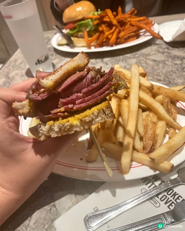 中環🇺🇸｢Morty’s Deli｣美式復古風Deli  