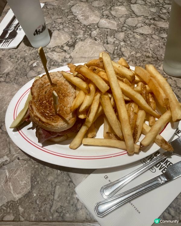 中環🇺🇸｢Morty’s Deli｣美式復古風Deli  