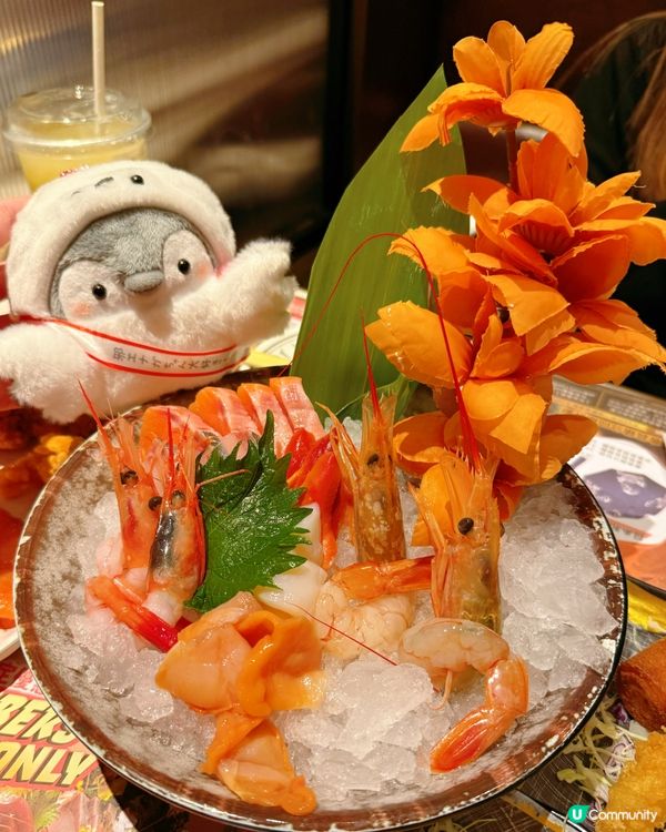 刺身大件又新鮮😋