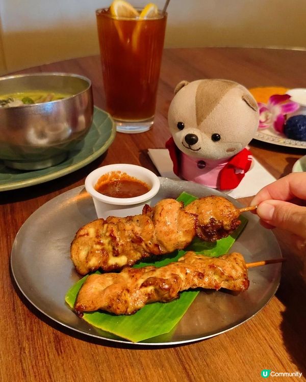 《旺角打卡泰菜餐廳》