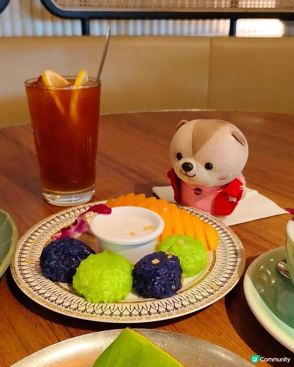 《旺角打卡泰菜餐廳》