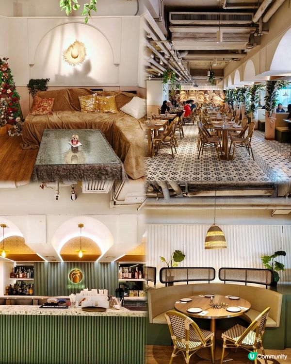 《旺角打卡泰菜餐廳》