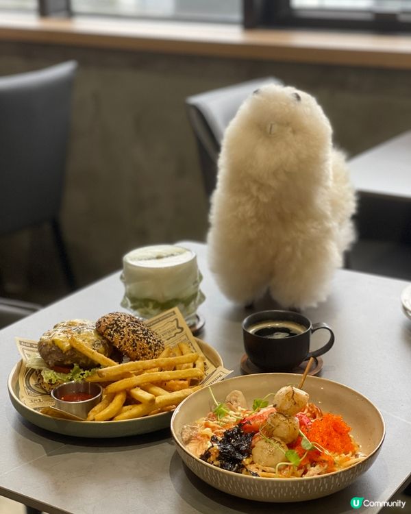 𓂃.𓈒銅鑼灣𓎏ෆ.ᐟ180度維港海景樓上Café𓈒𓂃.