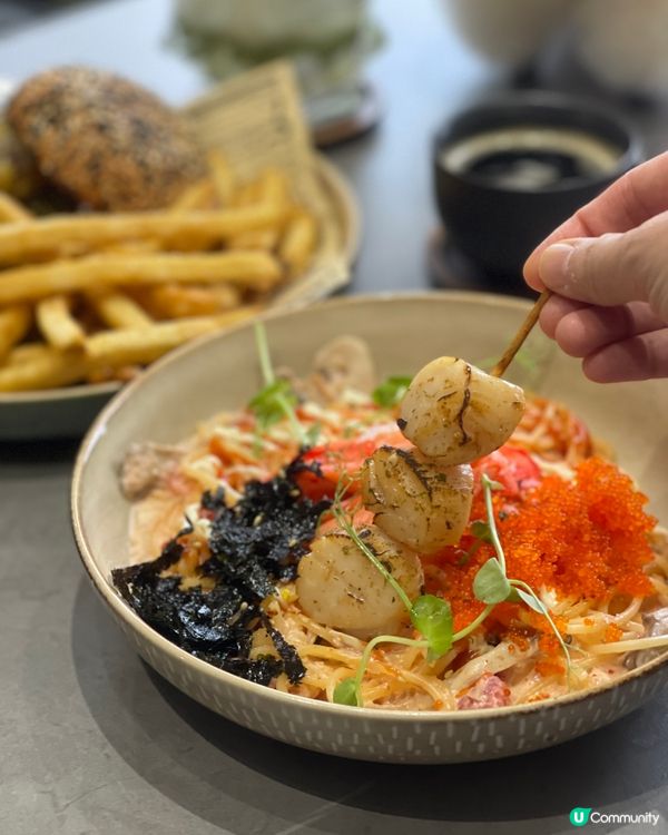 𓂃.𓈒銅鑼灣𓎏ෆ.ᐟ180度維港海景樓上Café𓈒𓂃.