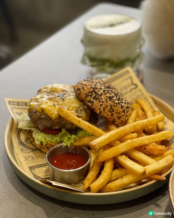 𓂃.𓈒銅鑼灣𓎏ෆ.ᐟ180度維港海景樓上Café𓈒𓂃.