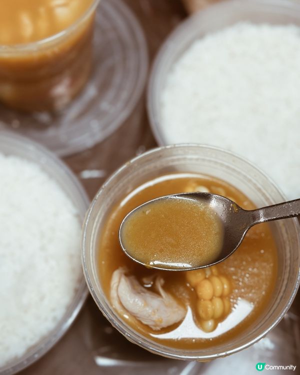 近期Threads大熱 唐記金湯淮山栗子雞肉湯飯🍚