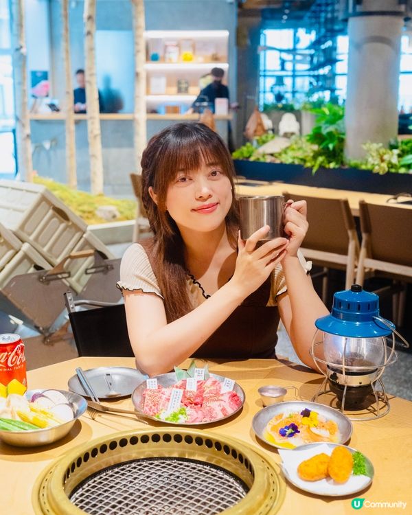 𓂃.𓈒尖沙咀𓎏ෆ.ᐟ鬧市中的露營燒肉體驗𓈒𓂃.