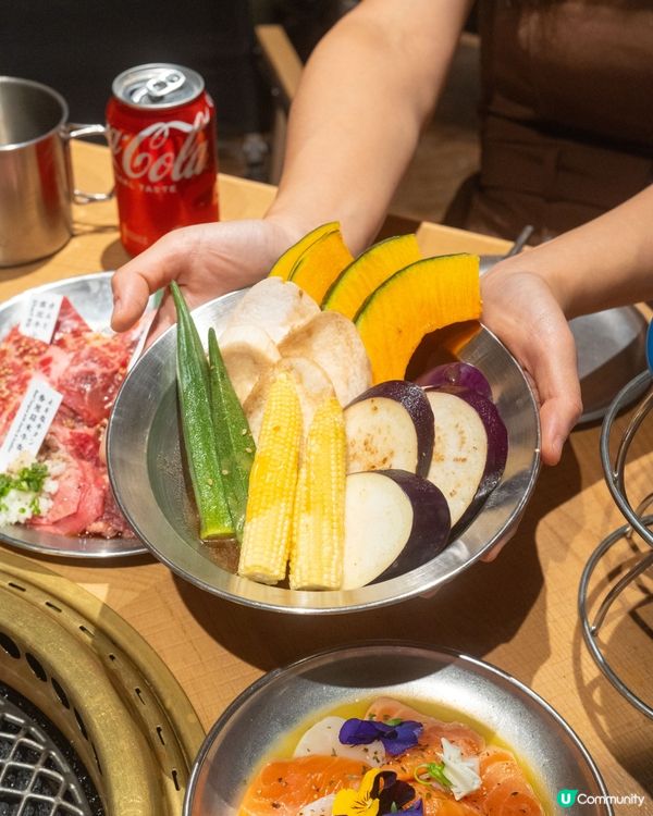 𓂃.𓈒尖沙咀𓎏ෆ.ᐟ鬧市中的露營燒肉體驗𓈒𓂃.