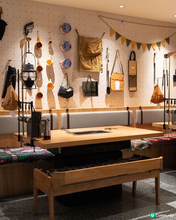 𓂃.𓈒尖沙咀𓎏ෆ.ᐟ鬧市中的露營燒肉體驗𓈒𓂃.