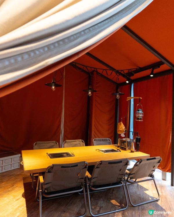 𓂃.𓈒尖沙咀𓎏ෆ.ᐟ鬧市中的露營燒肉體驗𓈒𓂃.