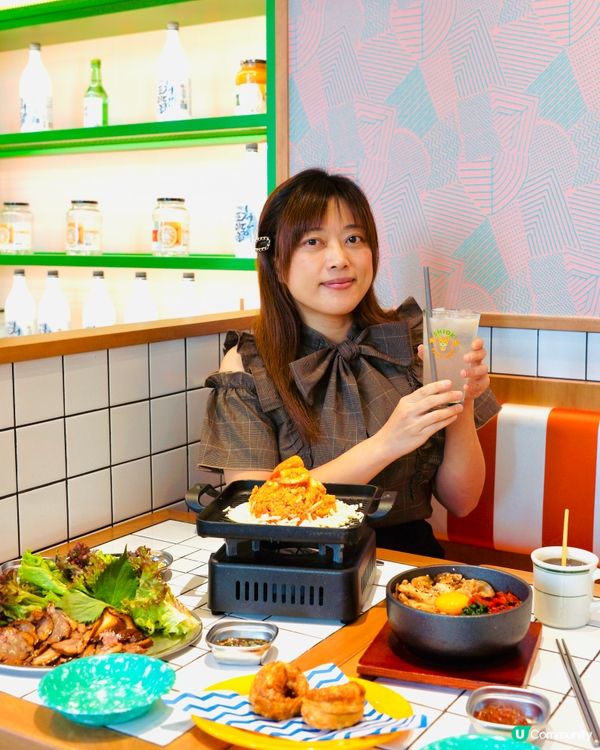 𓂃.𓈒旺角𓎏ෆ.ᐟ打卡瀑布拉絲芝士炒飯𓈒𓂃.