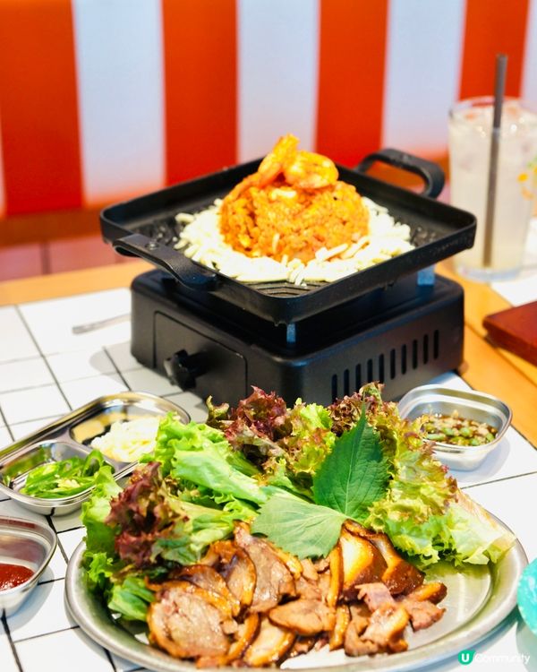 𓂃.𓈒旺角𓎏ෆ.ᐟ打卡瀑布拉絲芝士炒飯𓈒𓂃.