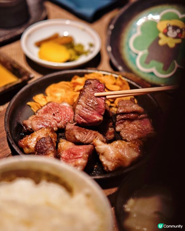 尖沙咀雲海日本料理 🐻  熊本熊現身！🤩