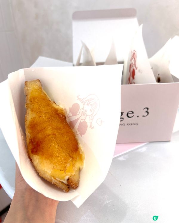 福岡始祖🔥即炸三文治🥪爆餡料🤤