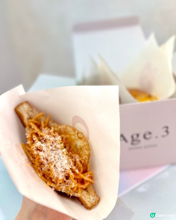 福岡始祖🔥即炸三文治🥪爆餡料🤤