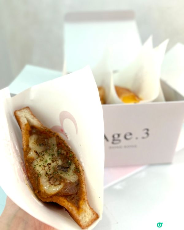 福岡始祖🔥即炸三文治🥪爆餡料🤤