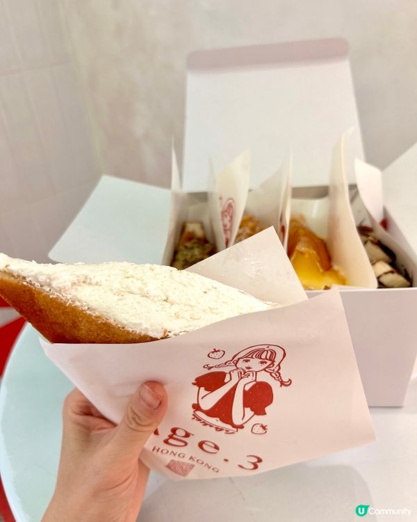 福岡始祖🔥即炸三文治🥪爆餡料🤤