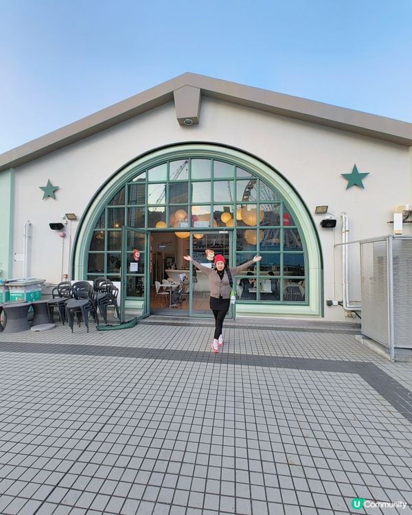 Museum Cafe at Pier 8🍰☕