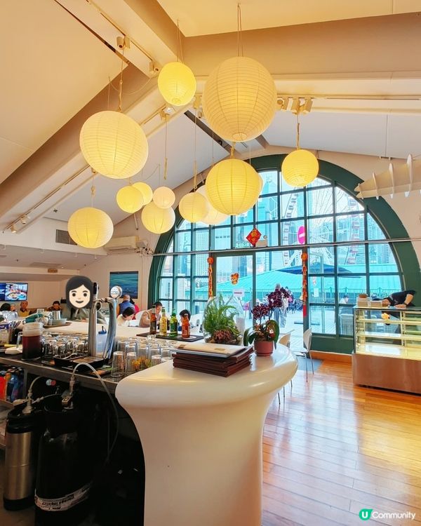 Museum Cafe at Pier 8🍰☕