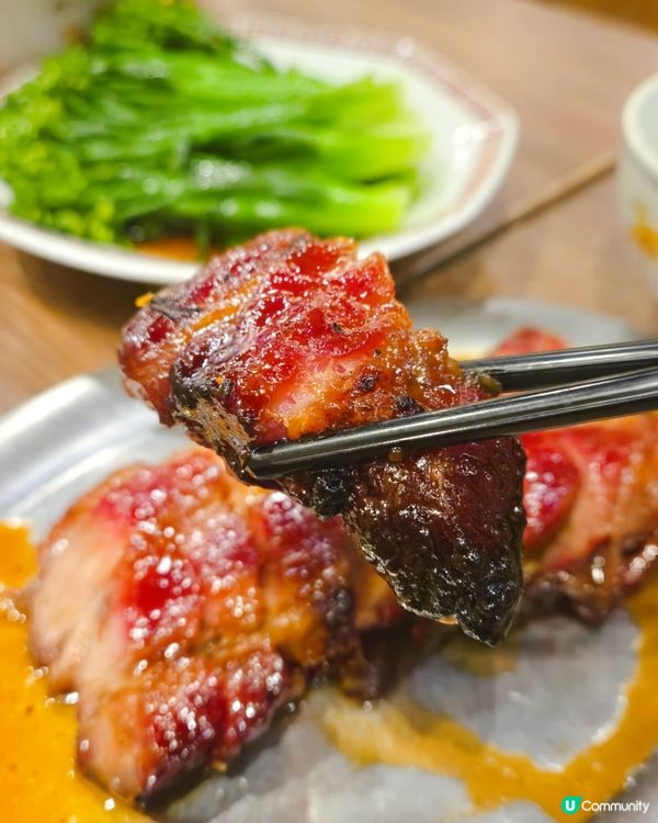 灣仔新開燒味店🔥 發達叉燒，排隊都值得試！🤤
