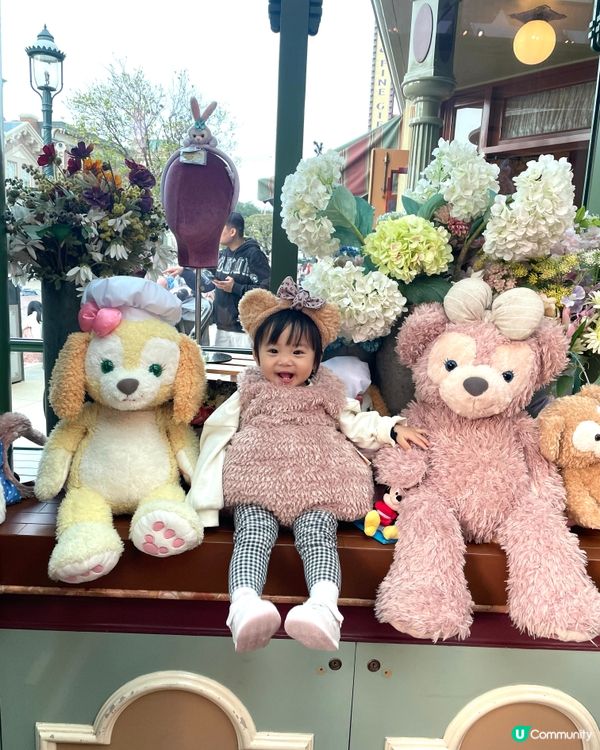 Duffy 與好友同萌遊登場 ! 