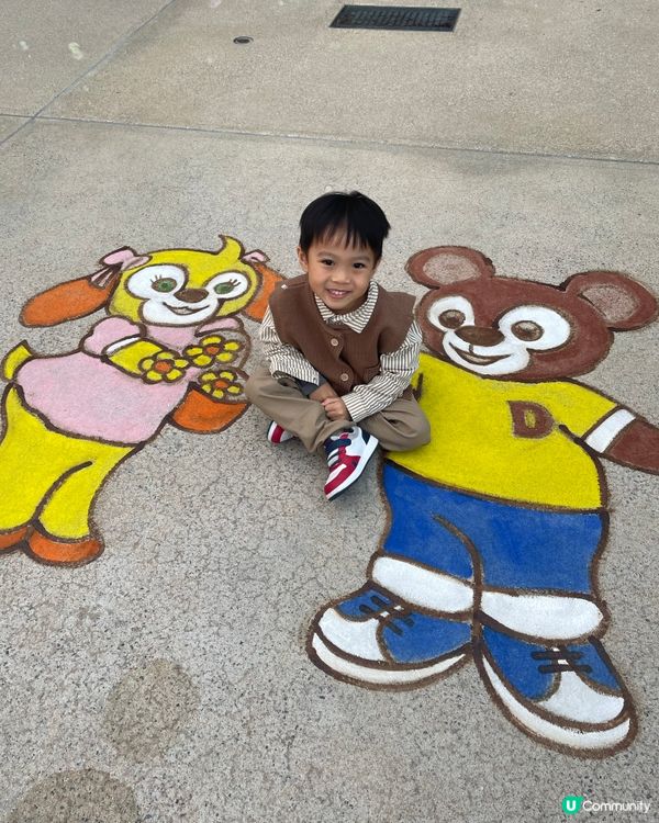 Duffy 與好友同萌遊登場 ! 