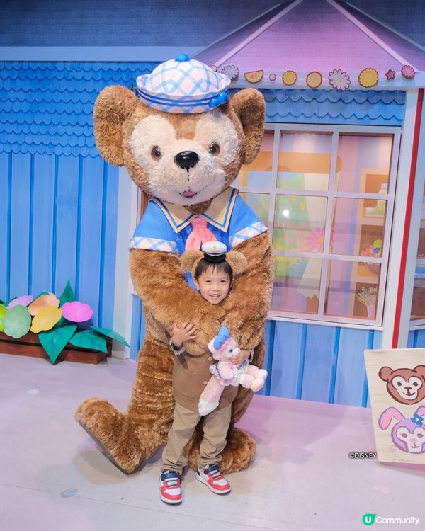 Duffy 與好友同萌遊登場 ! 