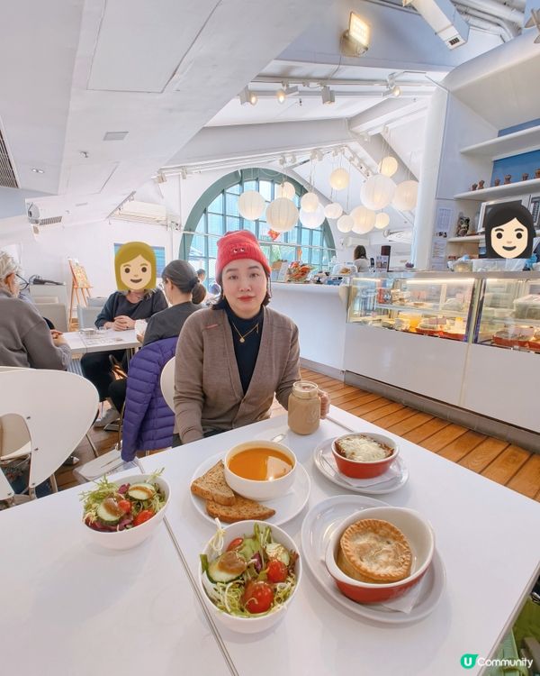 Museum Cafe at Pier 8🍰☕