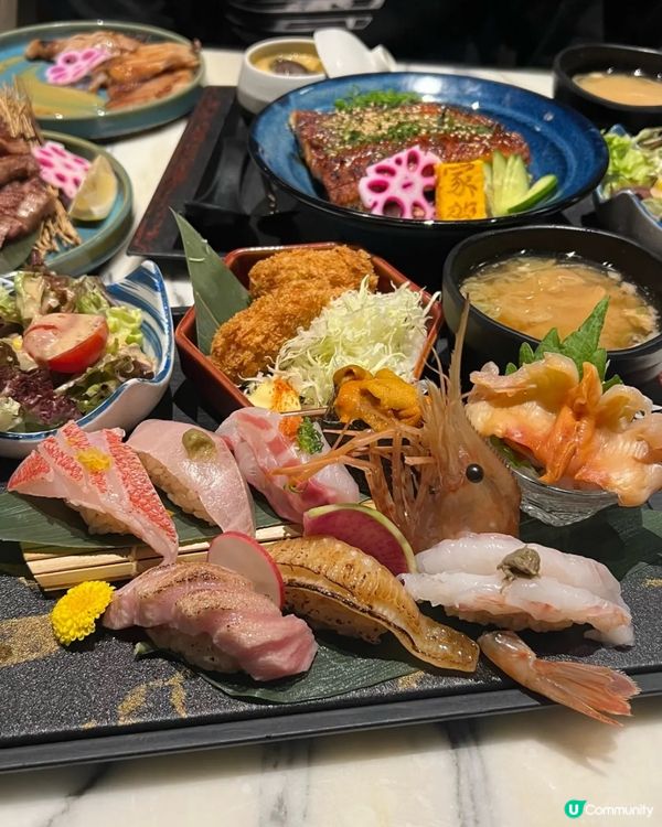 灣仔食好西！家賀屋牛舌芯厚切🤤