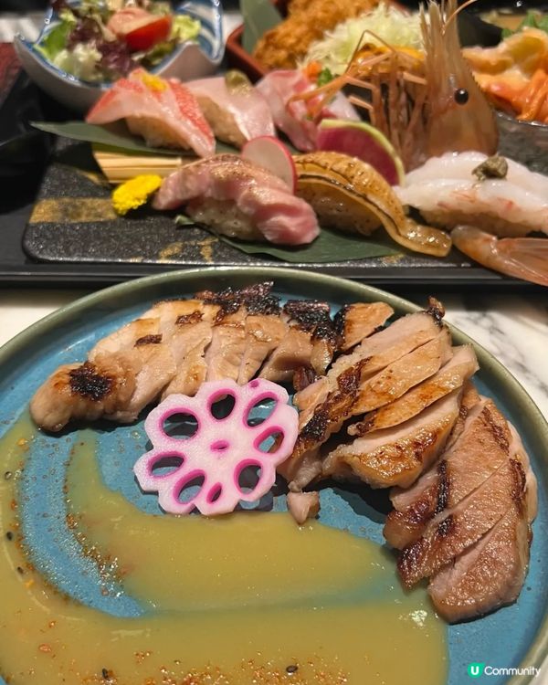 灣仔食好西！家賀屋牛舌芯厚切🤤