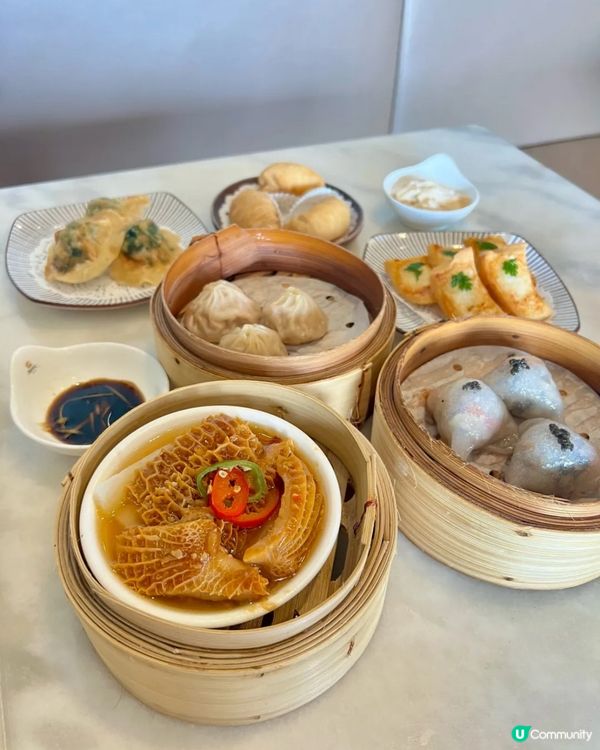 海景嘆茶 🐶 得閒飲茶 🫖 靚景靚嘢食 😋