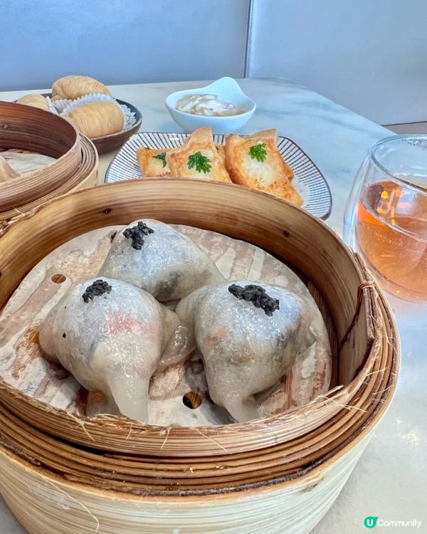 海景嘆茶 🐶 得閒飲茶 🫖 靚景靚嘢食 😋