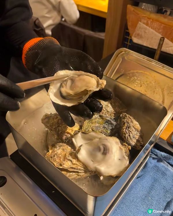 叔叔話想食蠔🦪  即刻帶佢去食！估唔到咁正🤤