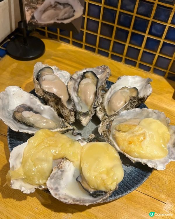 叔叔話想食蠔🦪  即刻帶佢去食！估唔到咁正🤤