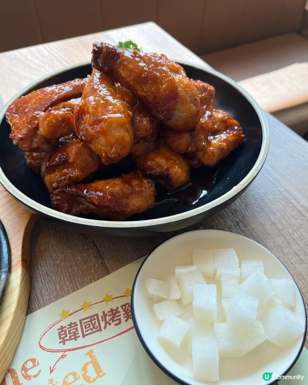 元祖級韓式炸雞 🍗 旺角瓊華中心開分店啦！🤩
