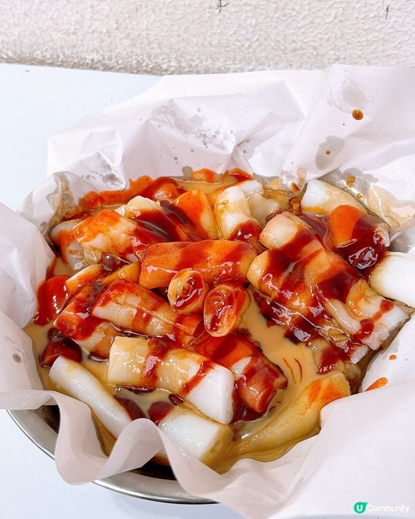 🎏全港最平‼️$10/7條爆醬腸粉😎夠熱夠滑