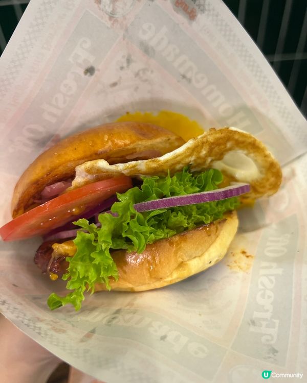 銅鑼灣｜港式漢堡包｜奶昔比漢堡包更出色！？