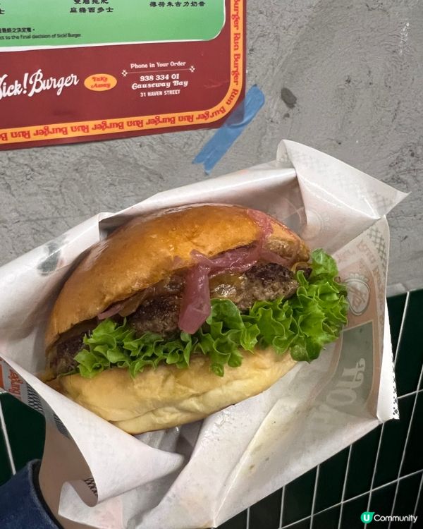 銅鑼灣｜港式漢堡包｜奶昔比漢堡包更出色！？