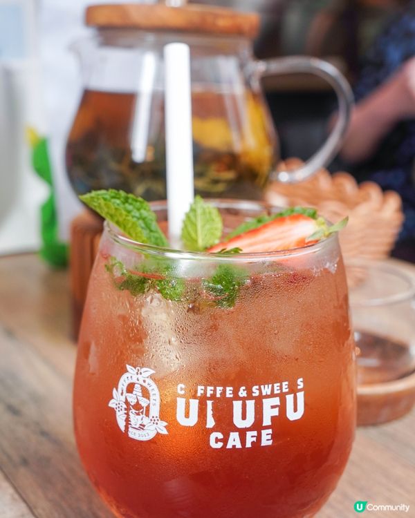 UFUFU CAFE 甜王草莓祭限時登場！