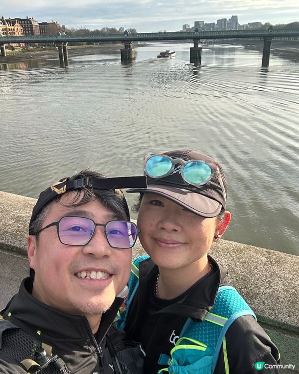 由倫敦西南Zone 5跑去倫敦東Zone2食好西