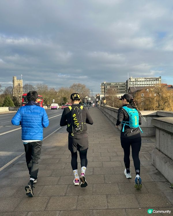 由倫敦西南Zone 5跑去倫敦東Zone2食好西