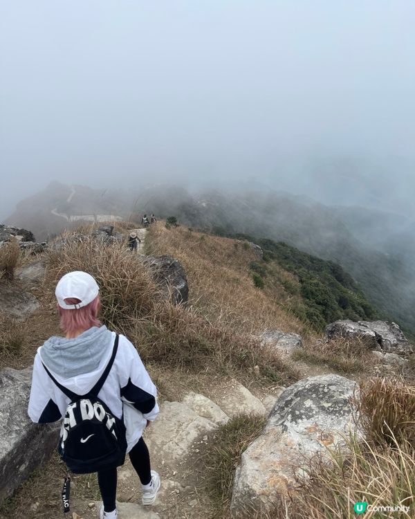 挑戰全港第二大山⛰️