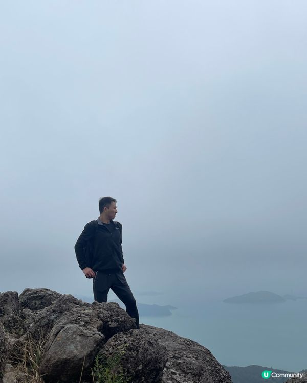 挑戰全港第二大山⛰️