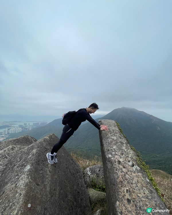 挑戰全港第二大山⛰️