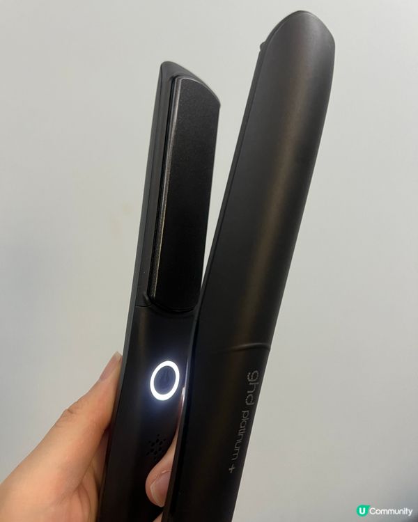 開箱GHD直髮夾套裝🤩趕上班救星，5秒即熱 3分鐘夾完靚髮！