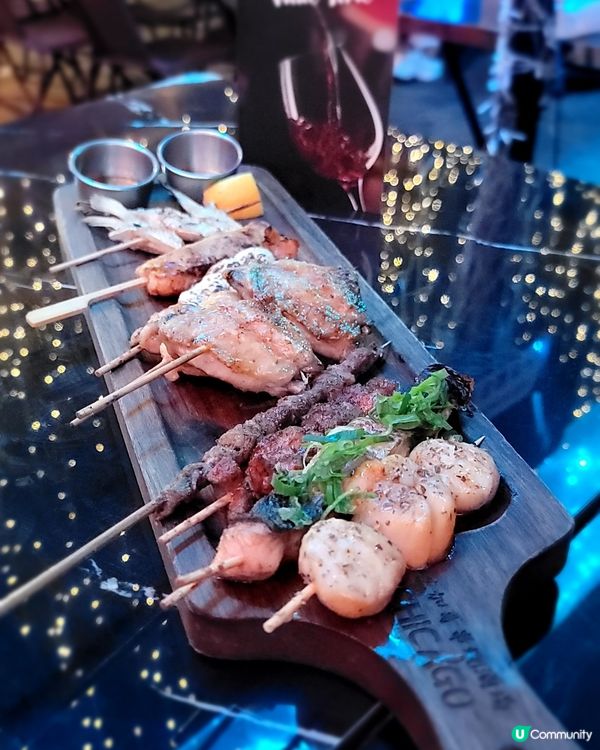 Chill Chill 霓虹燈之《芝加哥串燒酒場》