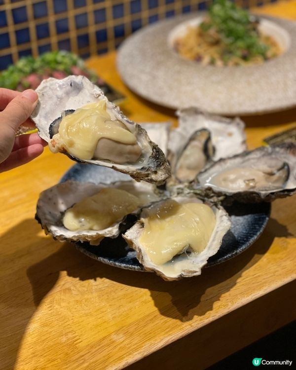 𓂃.𓈒銅鑼灣𓎏ෆ.ᐟ主打生蠔的日式居酒屋𓈒𓂃.