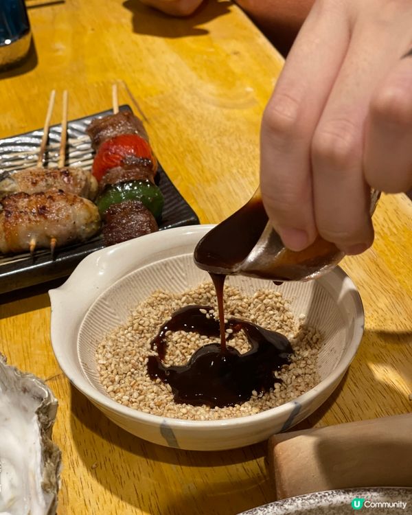 𓂃.𓈒銅鑼灣𓎏ෆ.ᐟ主打生蠔的日式居酒屋𓈒𓂃.